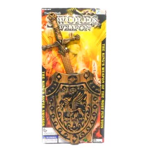 ESPADA GUERRERA CON ACCESORIOS MKI520973